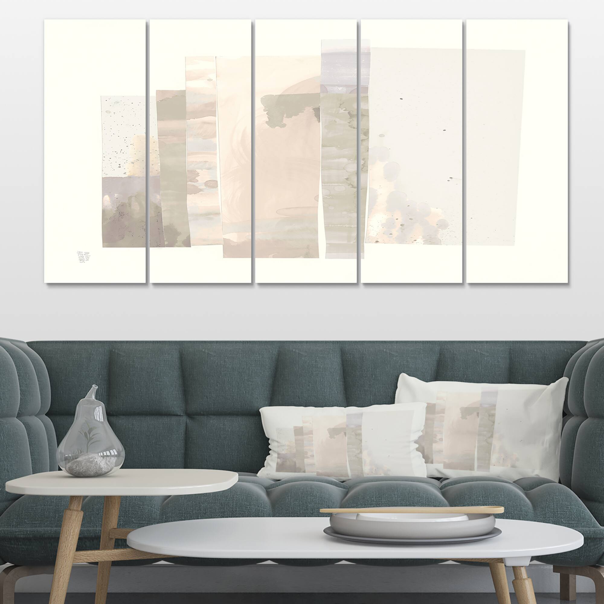 Designart - Geometric Neutral Form I